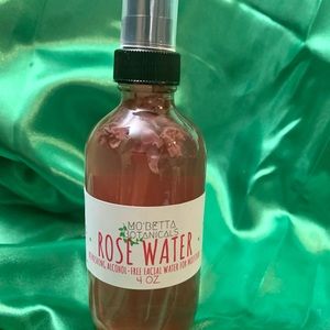 Rose Facial Water 4 ounces by Mo’ Betta Botanicals